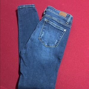 Judy Blue Skinny Blue Denim Jeans